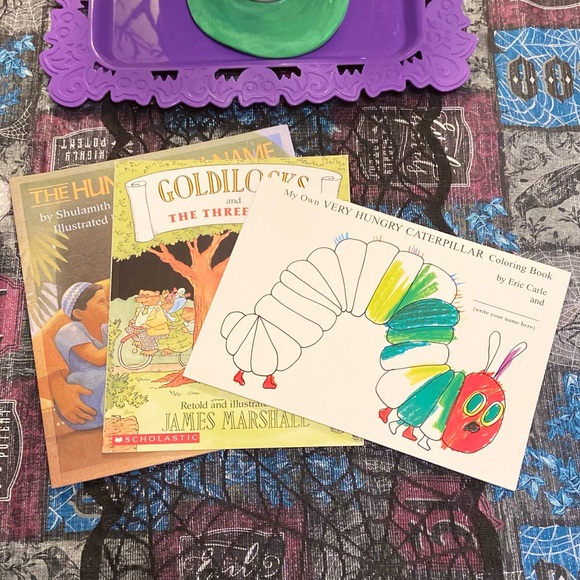 Kids Scholastic Book Bundle 1st/2nd Grade Level with DIY Coloring - Picture 2 of 15